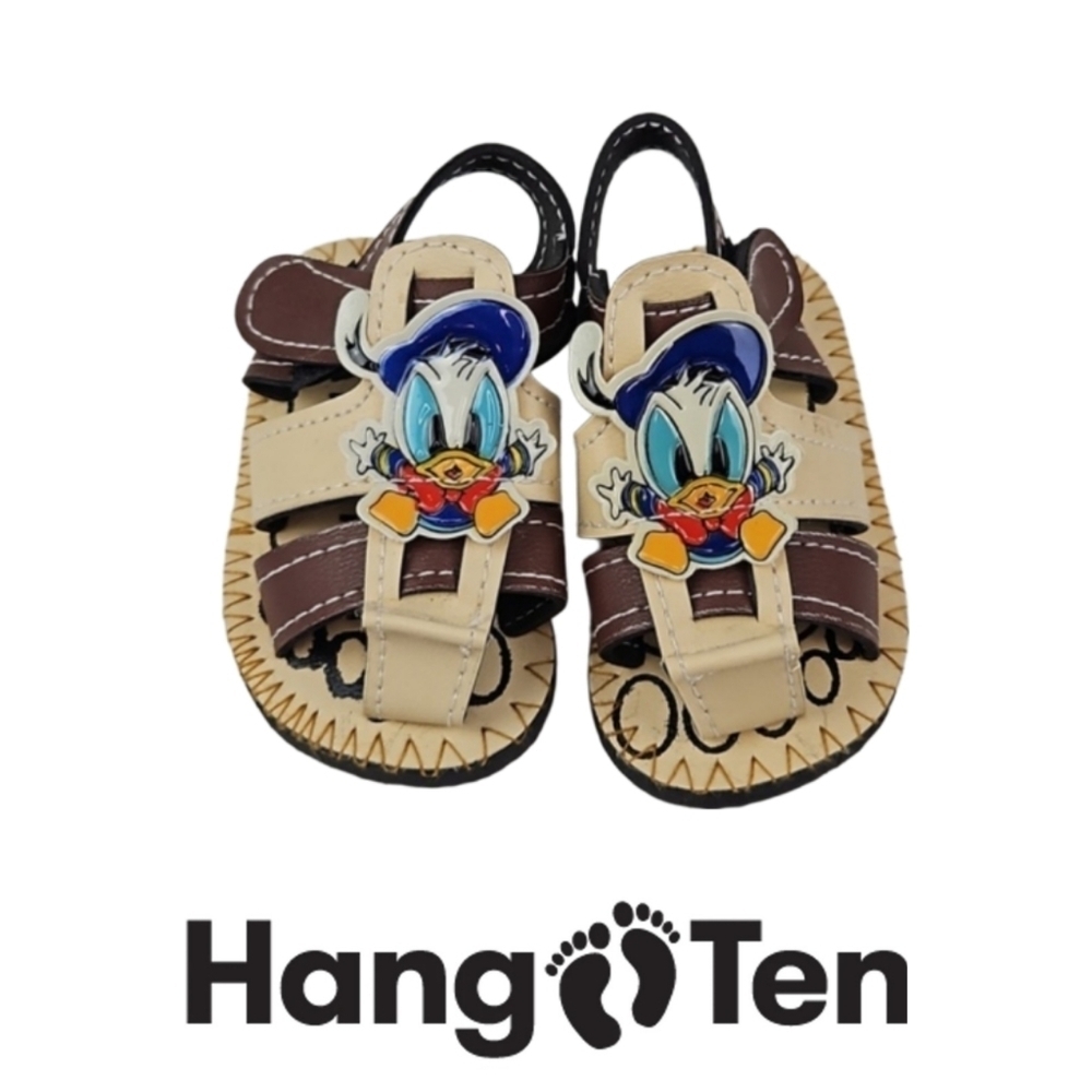 Hangten Donald Duck Sandals, Baby Size 2